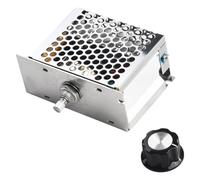 Módulo controlador de velocidad del motor SCR de 4000 W 220 V CA, regulador de voltaje para uso industrial, PCB FR-4 de 1.6 mm, protección contra sobretensiones de doble condensador, construcción de