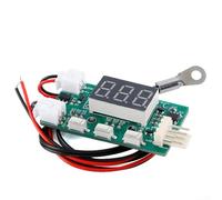 Módulo controlador de ventilador de 4 cables con regulación de temperatura y velocidad para aplicaciones industriales que soportan ajustes de control remoto y de panel