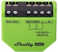 Shelly DALI Dimmer Gen3 - Módulo controlador inteligente WiFi para iluminação
