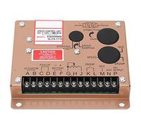 Módulo Controlador Electrónico de Velocidad del Generador Diésel ESD5500E - Placa Reguladora de 12 V/24 V CC para Generador Diésel