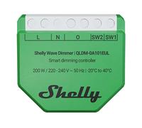 Módulo Controlador Inteligente Shelly Wave Dimmer Z-Wave + LR