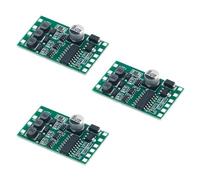 Módulo controlador LED de corriente constante ajustable de 300 mA de 3 canales DMX512, control de 12-24 V, protección térmica, módulo de alimentación LED de alta eficiencia