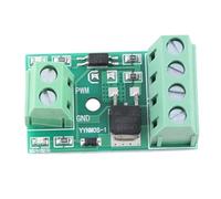 Módulo Controlador MOSFET, Módulo Controlador MOS FET de Alta Potencia, Control PWM, 3-20 V A 3,7-27 V CC, 10 A, con Luz Indicadora, para Controlar la Potencia, Controles
