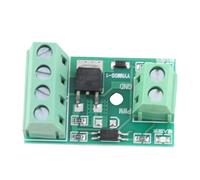 Módulo Controlador PWM Mos FET, Placa de Control de Interruptor de Alta Potencia 3 20V a 3 7 27VDC 10A para válvula solenoide de Tira LED de Motor DC