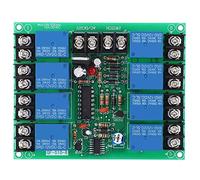Módulo Controlador secuencial de Placa de Secuencia de Tiempo de Potencia para Equipos de Escenario y Audio