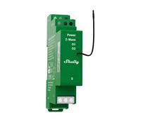 Módulo Controlador Shelly Dimmer Z-Wave Carril DIN 2x200W con Medición