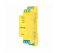 Módulo Controlador Shelly Pro RGBWW PM Regulador Carril DIN 5 Canale