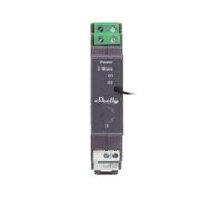 Módulo Controlador Shelly Qubino Wave Pro 2 Carril DIN 2 Relés Z-Wave