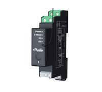 Módulo Controlador Shelly Qubino Wave Pro 2PM Carril DIN 2 Relés Z-Wave