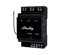 Módulo Controlador Shelly Wave Pro 3 LR Carril DIN con 3 Relés Z-Wave +LR 110/240V CA 3x16A