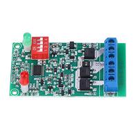 Módulo Controlador Solar 3A para Lámpara Solar con Batería de Litio 3,7V/7,4V/11,1V, Material de Fibra de Vidrio, Carga PWM, Protección contra Cortocircuitos