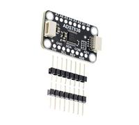 Módulo convertidor analógico a digital Precisions de 12 bits y 8 canales con interfaces I2C para sistemas de recopilación de datos Módulo convertidor analógico a digital