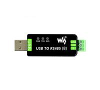 Módulo convertidor bidireccional industrial USB a RS485, CH343G y SP485EEN originales incorporados, televisores a bordo, distancia de transmisión de hasta 1,2 km