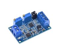 Módulo Convertidor Corriente Voltaje, Transmisor 0/4-20mA a 0-3,3V 0-5V 0-10V, Transmisor de Señal Analógica de Precisión Ajustable, Placa de Conversión para Automatización Industrial Sensores