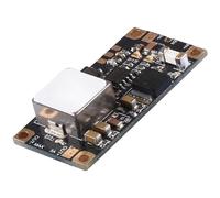 Módulo convertidor de 5 A CC-CC, 6,5 V-60 V a salida estable para drones, modelos de aviones, automóviles, baja ondulación con protección contra sobrecorriente, compacto 8 g