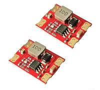 Módulo convertidor de CC CC, regulador de voltaje reductor de 5.5V-36V a 3.3V 5V el 93%, fuente de alimentación de bajo ruido para electrónica de bricolaje (9V888mA【011070】)