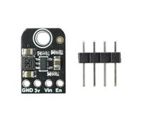 Módulo convertidor de electrónica portátil de 5,5 V a 3,3 V, regulador de voltaje, placa PCB para proyectos y dispositivos pequeños, regulador pequeño, módulo de potencia de bajo voltaje, placa