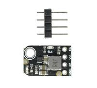 Módulo convertidor de electrónica portátil de 5,5 V a 3,3 V, regulador de voltaje, placa PCB para proyectos y dispositivos pequeños, regulador pequeño, módulo de potencia de bajo voltaje, placa