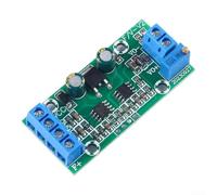 Módulo convertidor de frecuencia a voltaje, CC 12-30 V, entrada 0-10 V, placa de señal de salida con aislamiento óptico para control PWM, interfaz PLC, potenciómetro ajustable de 56 x 26 mm (0-1K a 0