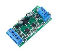 Módulo convertidor de frecuencia, DC 12-30V a conversión de voltaje 0-10V/5V F/V módulo para procesamiento de señales aplicaciones de control industrial (0-10K a 0-10V)