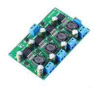 Módulo convertidor de fuente de alimentación de 50 W 3 A con salidas fijas de 3.3 V 5 V 12 V y salida ajustable de 2 V a 28 V para proyectos electrónicos de bricolaje