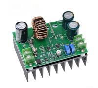 Módulo convertidor de impulso DC-DC de 600 W de 12 V a 80 V, voltaje ajustable para energía solar, alta eficiencia de hasta 95%, entrada de 12 V-60 V de salida de 12 V-80 V