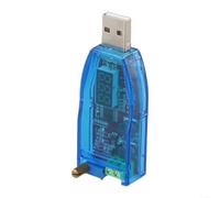 Módulo convertidor de impulso DC-DC de entrada de 5 V a salida de 1 a 24 V, regulador de voltaje ajustable con pantalla LED para proyectos electrónicos de bricolaje para proyectos arduino, 70 x 26 mm