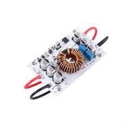 Módulo convertidor de impulso de 600 W CC con control de voltaje y corriente ajustable para coche, para batería, proyectos de energía solar, diseño de color blanco, unidad de suministro de alta