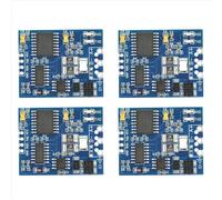 Módulo convertidor de interfaz aislada TTL UART a RS485 de 4 x 3,3 V y 5 V, puerto serie de un solo chip, UART industrial