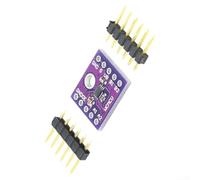 Módulo convertidor de nivel lógico bidireccional de 3V a 5V para traducción de señal de 1 cable UART I2C de 2 canales y 4 canales de 2 canales (TXS0102 de 2 canales)