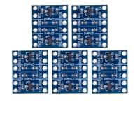 Módulo convertidor de nivel lógico bidireccional IIC I2C de 2/4/8 canales, 5 V a 3,3 V for(10pcs 4way)