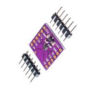 Módulo convertidor de nivel lógico de 4 canales bidireccional de 3,3 V a 5 V para I2C para spi UART - Placa traductora de voltaje con protección de polaridad inversa (WCMCU-401)