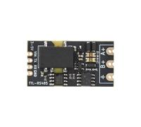 Módulo Convertidor de Nivel TTL A RS485 Aislado de 3,3 V/5 V CC, Módulo de Negociación Automática de Puerto Serie de Alta Velocidad de 2 Mbps