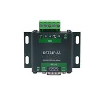 Módulo Convertidor de Puerto Serie de Conversión de Señal de Aislamiento de Industrial RS232 422/485 PRO con Carcasa de Metal DST24P-AA
