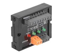 Módulo convertidor de señal de alta velocidad, codificador de 3 canales TTL EIA422 423 entrada NPN PNP HTL TTL salida para codificador de conversión digital a analógica, convertidor de señal de 3
