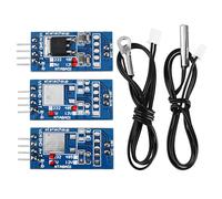 Módulo Convertidor de Sensor de Temperatura RS485 TTL RS232 para Termistor NTC de 10K 3950 Reemplazo de DS18B20 PT100