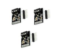 Módulo convertidor de sonido estéreo profesional con resolución de 24 bits/192 kHz, diseño de bajo ruido, fuente de alimentación flexible de 3.3 V/5 V, convertidor digital a analógico de alta