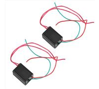 Módulo convertidor de transformador de generador de alto voltaje, 2 unidades, CC 3,6 V-6 V a 20 kV