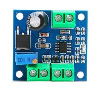 Módulo Convertidor de Voltaje a Frecuencia, 0-10V a 0-10KHz, Placa de Señal Analógica, 33x34mm, 13.5-30V