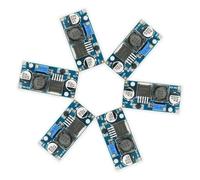 Módulo convertidor Elevador XL6009 de 6 Piezas, CC-CC, 3-32 V a 5-35 V, Voltaje de Salida Ajustable, Fuente de alimentación de 4 A, Placa reguladora de Potencia