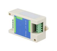 Módulo convertidor industrial para RS485 a analógico con 2 o 4 canales, salida analógica de 0-20 mA 0-5 V 0-10 V, resolución de 12 bits, ADC de precisión del 0,1%, para protocolo Modbus RTU (2 canales