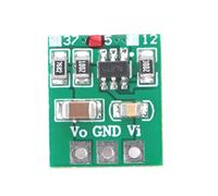 Módulo Convertidor Micro DC-DC Boost Mini 3.7V 5V 12V Módulo Fuente Alimentación Regulador Voltaje Elevador Estable Miniatura Refuerzo Tensión Salida Ajustable Pequeño Transformador Eléctrico