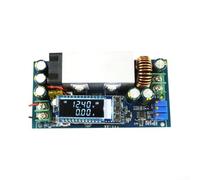 Módulo convertidor MPPT DC-DC 20A, 10-75V a 2-60V, ajustable | 96% de V/CC, ventilador controlado por temperatura, para carga solar, configuración de bricolaje fuera de la red