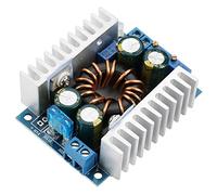 Módulo convertidor PolyGen Boost, convertidor Elevador de 10-32V a 12-60V CC, Unidad de Fuente de alimentación Ajustable con regulador de Voltaje, 146 Caracteres