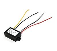 Módulo convertidor reductor DC-DC, 15V-72V a 12V 2A 24-36W, alta eficiencia 91%, maceta epoxi para resistencia a vibraciones y humedad, interruptor industrial