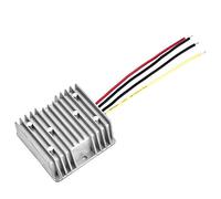 Módulo convertidor reductor, DC-DC 24V a 19V 5A Impermeable Regulador de convertidor de fuente de alimentación para robots, impresoras, cámaras de vigilancia, etc.