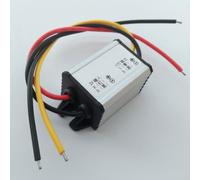 Módulo convertidor reductor DC-DC de 12 V a 6 V 3 A 18 W de salida con más del 90 % de eficiencia, carcasa de aluminio para una conversión de voltaje estable, clasificación IP68 para coche, luces LED