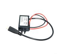 Módulo convertidor reductor de 12 V/24 V a 5 V para dispositivos móviles con larga vida útil