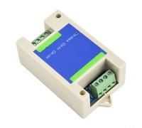 Módulo convertidor RS485 a analógico con 2/4 canales para comunicación Modbus RTU - Módulo de adquisición analógico industrial para salida 0-20mA 4-20mA 0-5V 0-10V (4 canales 4-20MA)