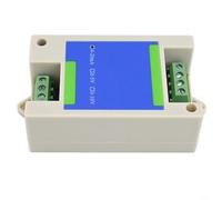 Módulo convertidor RS485 a analógico para Modbus RTU, transmisor de 2/4 canales -10 V 4-20 mA, unidad de adquisición industrial CC -30 V con resolución de 12 bits y (4 canales 4-20 mA)